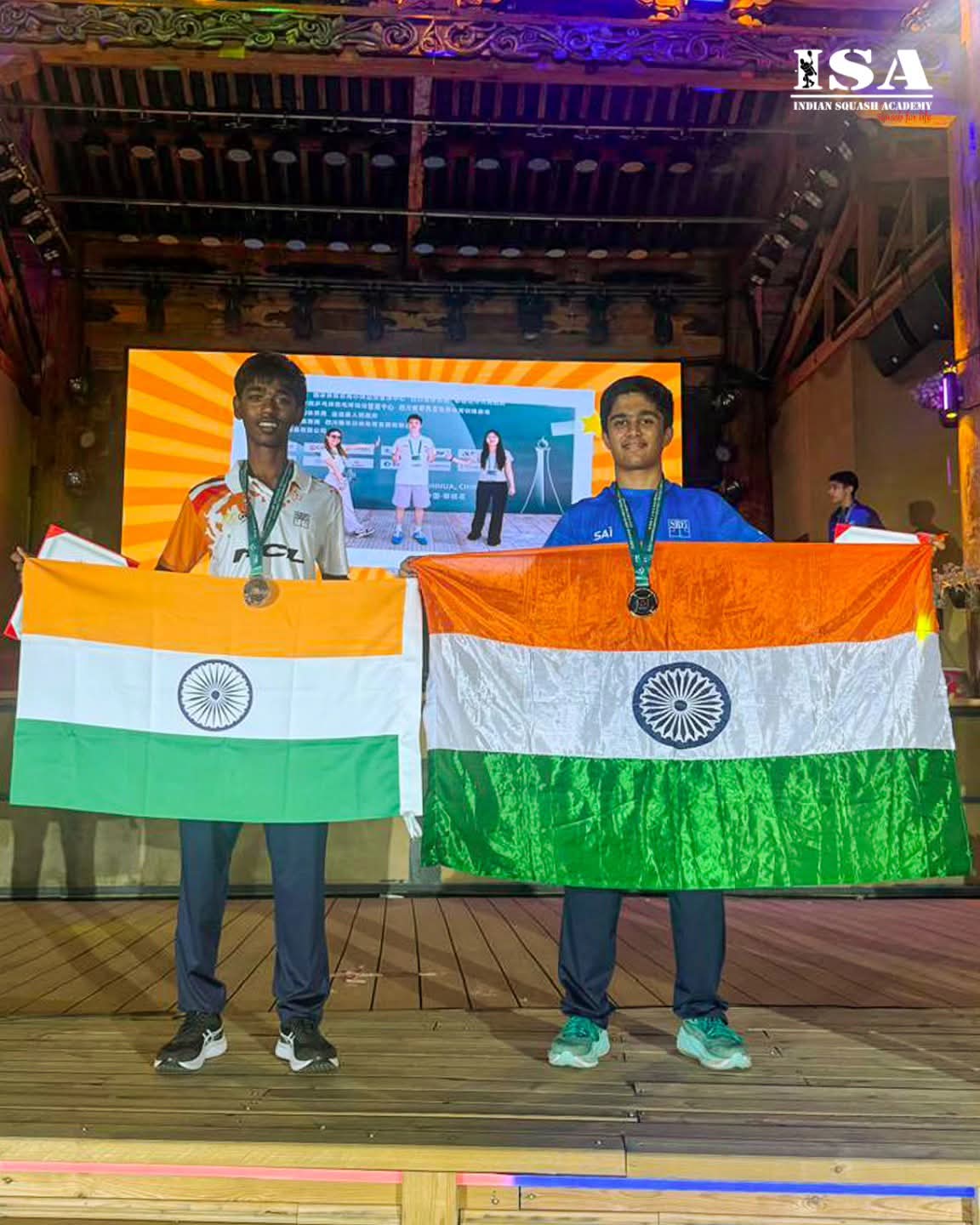 National Level Squash Champions